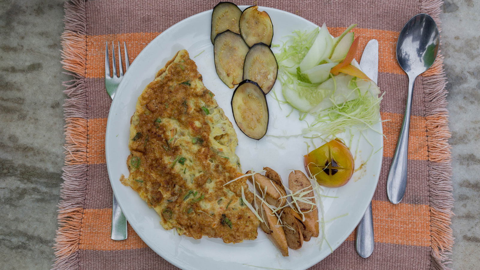Breakfast at Hotel Peninsula