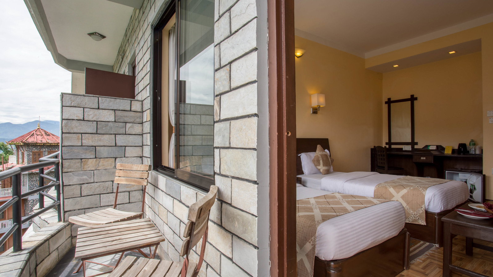 Deluxe Room With Balcony