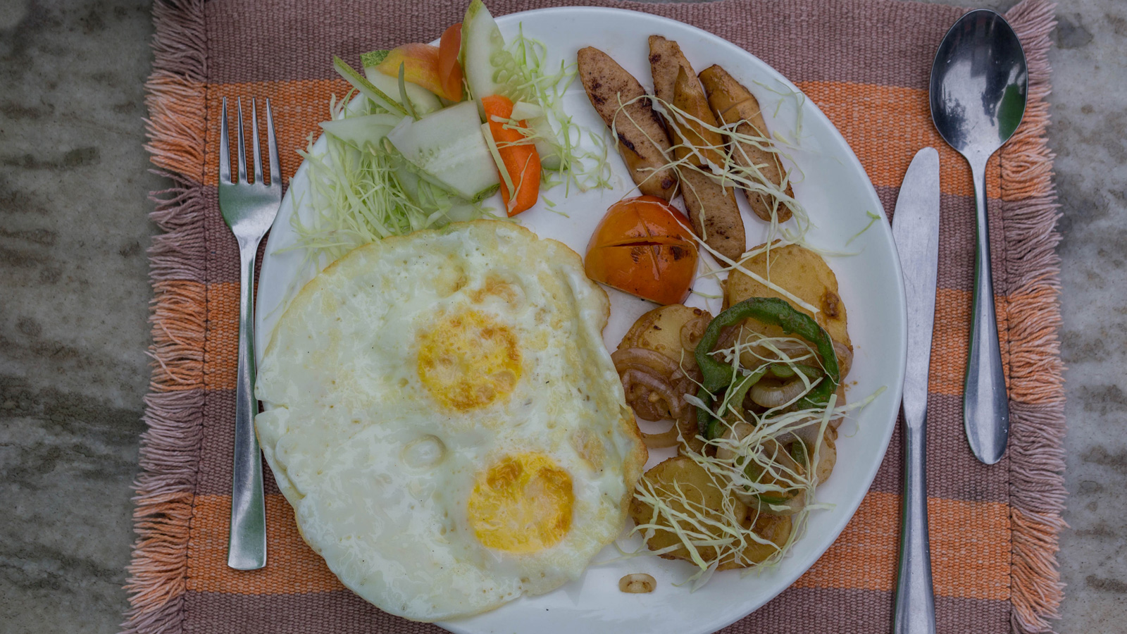 Breakfast at Hotel Peninsula