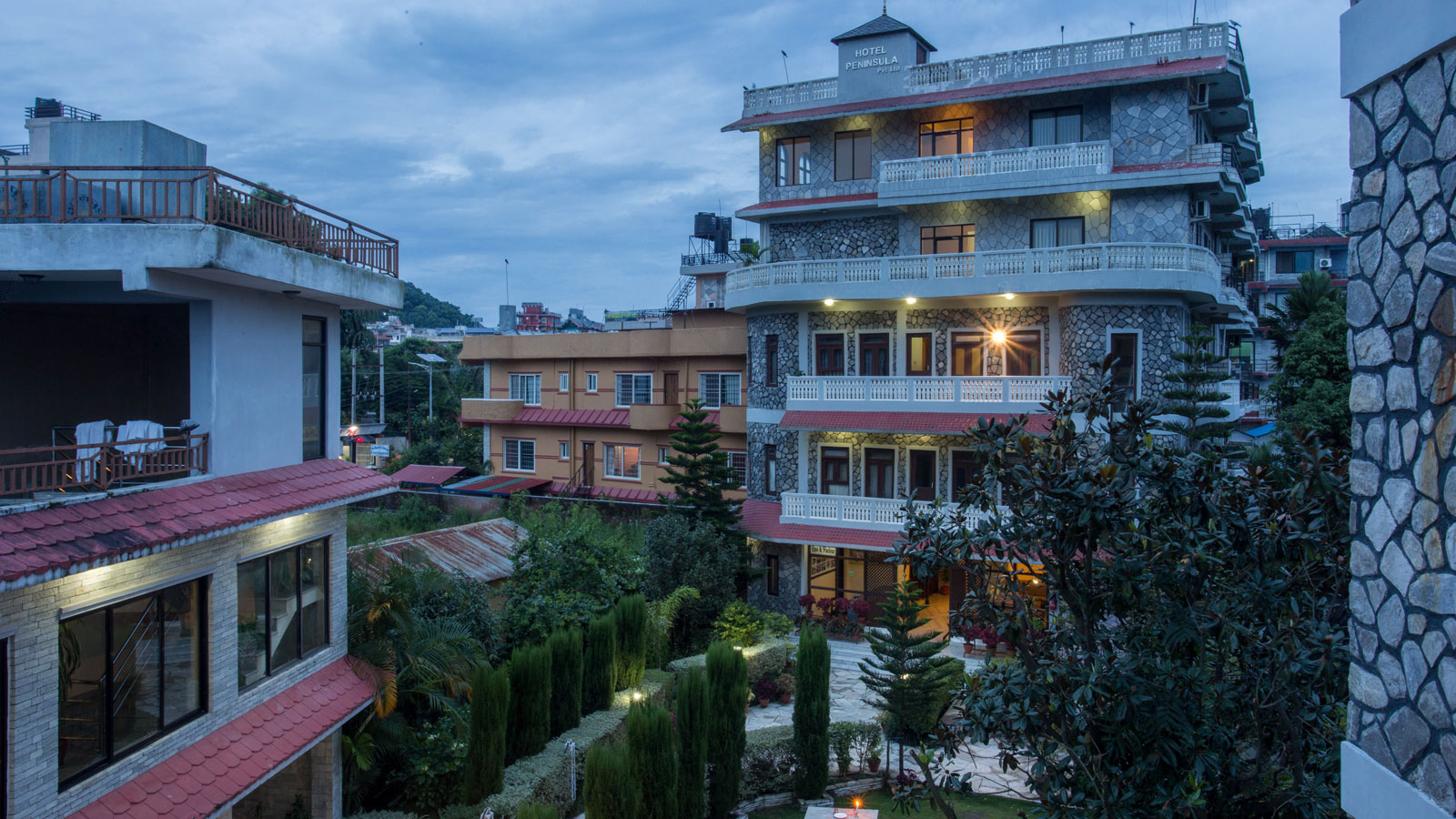 Hotel Peninsula Pokhara
