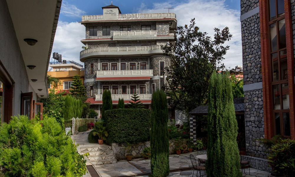 Deluxe 3-star Hotel in the Heart of Pokhara